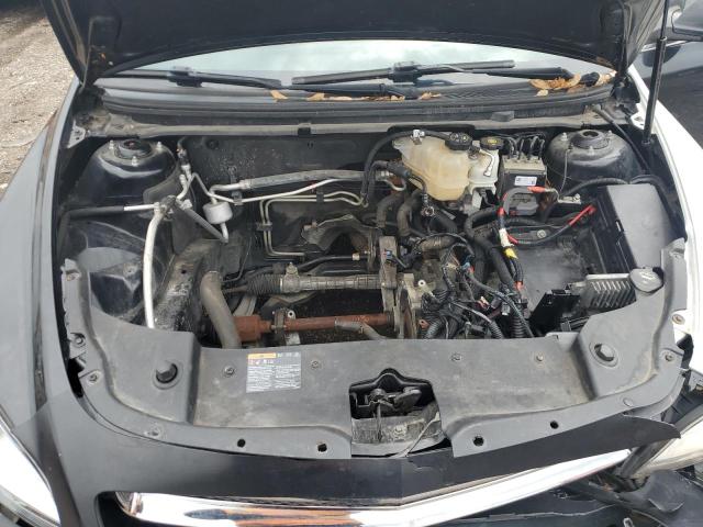 1G1ZC5E1XBF376968 - 2011 CHEVROLET MALIBU 1LT BLACK photo 11