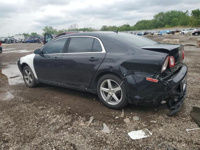 1G1ZC5E1XBF376968 - 2011 CHEVROLET MALIBU 1LT BLACK photo 2