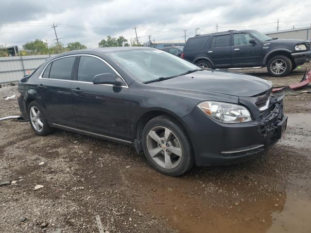 1G1ZC5E1XBF376968 - 2011 CHEVROLET MALIBU 1LT BLACK photo 4