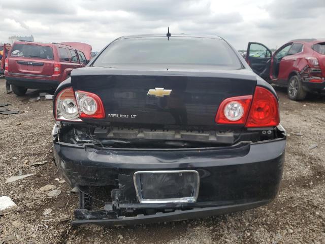 1G1ZC5E1XBF376968 - 2011 CHEVROLET MALIBU 1LT BLACK photo 6