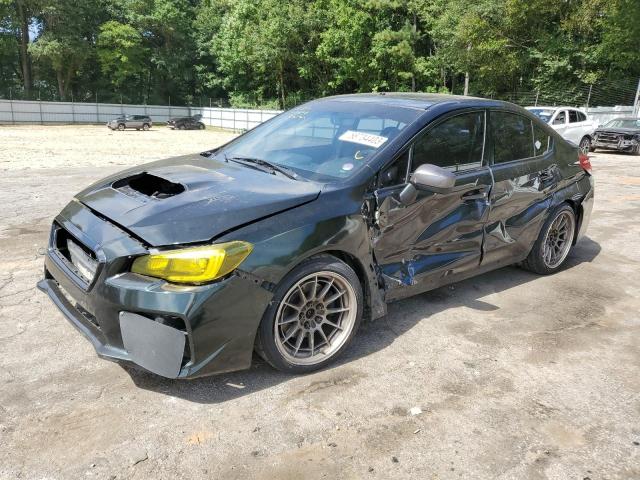 JF1VA1J67H9800951 - 2017 SUBARU WRX LIMITED BLACK photo 1