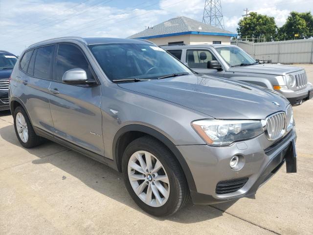 5UXWZ7C56H0T44426 - 2017 BMW X3 SDRIVE28I GRAY photo 4