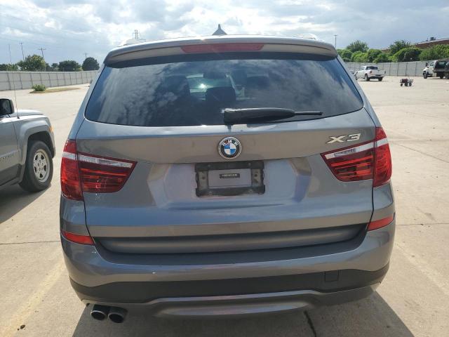 5UXWZ7C56H0T44426 - 2017 BMW X3 SDRIVE28I GRAY photo 6