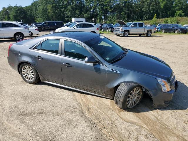 1G6DH5EG6A0136294 - 2010 CADILLAC CTS LUXURY COLLECTION CHARCOAL photo 4