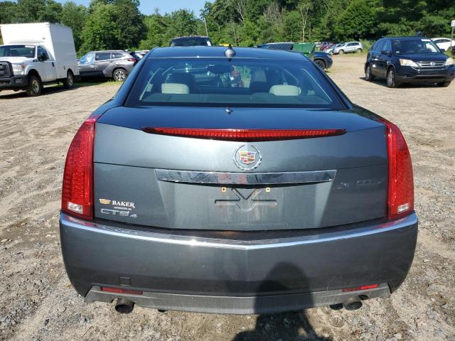 1G6DH5EG6A0136294 - 2010 CADILLAC CTS LUXURY COLLECTION CHARCOAL photo 6