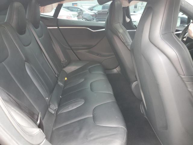 5YJSA1E22FF107955 - 2015 TESLA MODEL S Սև լուսանկար 10