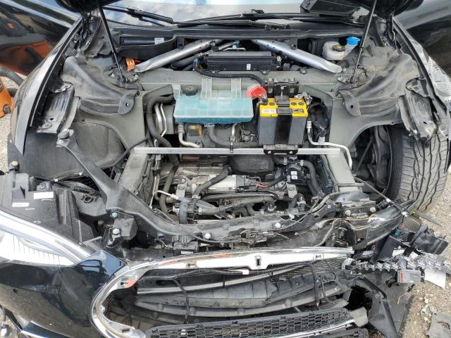 5YJSA1E22FF107955 - 2015 TESLA MODEL S Սև լուսանկար 11