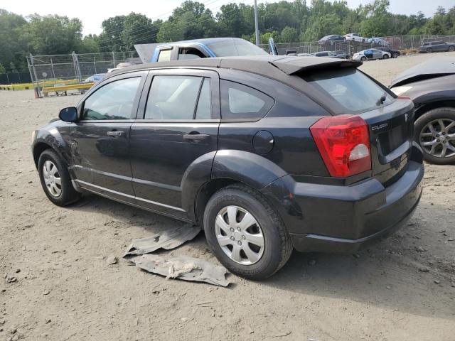 1B3HB28B18D734523 - 2008 DODGE CALIBER BLACK photo 2