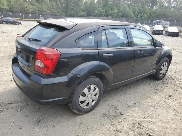 1B3HB28B18D734523 - 2008 DODGE CALIBER BLACK photo 3