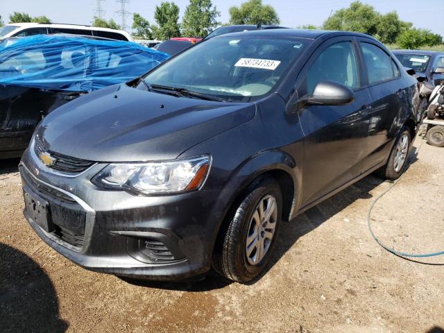 1G1JB5SH1H4137542 - 2017 CHEVROLET SONIC LS 灰色 照片 1