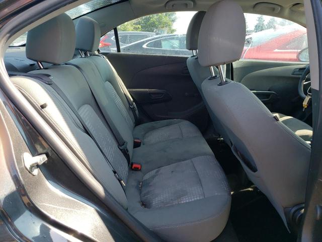 1G1JB5SH1H4137542 - 2017 CHEVROLET SONIC LS 灰色 照片 10