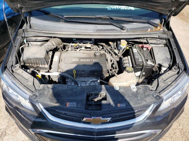 1G1JB5SH1H4137542 - 2017 CHEVROLET SONIC LS 灰色 照片 11