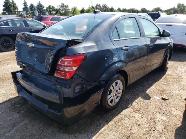 1G1JB5SH1H4137542 - 2017 CHEVROLET SONIC LS 灰色 照片 3