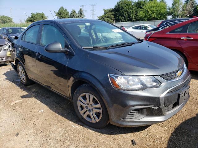 1G1JB5SH1H4137542 - 2017 CHEVROLET SONIC LS 灰色 照片 4