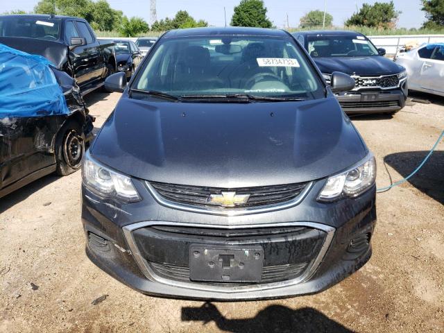 1G1JB5SH1H4137542 - 2017 CHEVROLET SONIC LS 灰色 照片 5