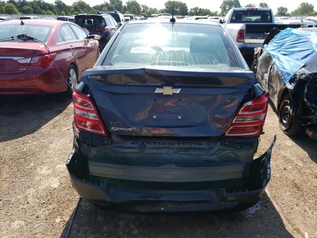 1G1JB5SH1H4137542 - 2017 CHEVROLET SONIC LS 灰色 照片 6