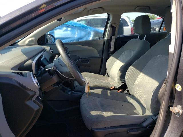 1G1JB5SH1H4137542 - 2017 CHEVROLET SONIC LS 灰色 照片 7