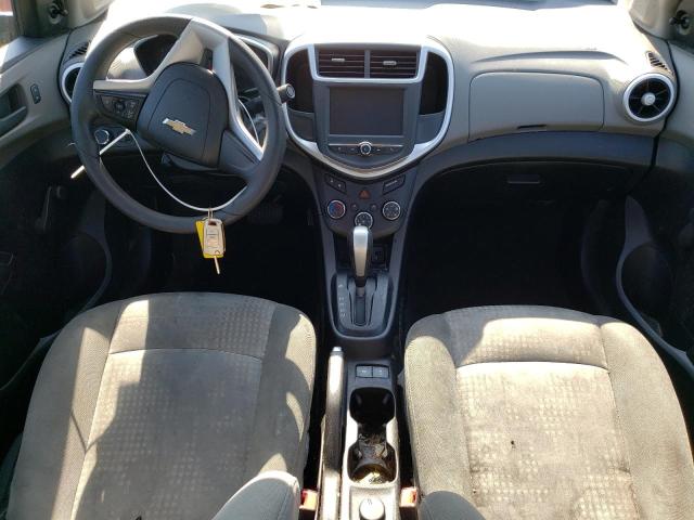 1G1JB5SH1H4137542 - 2017 CHEVROLET SONIC LS 灰色 照片 8