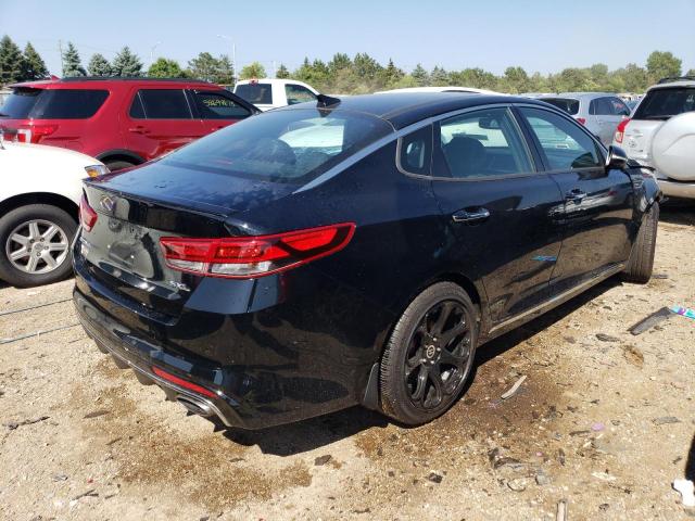 5XXGV4L24GG119683 - 2016 KIA OPTIMA SXL BLACK photo 3