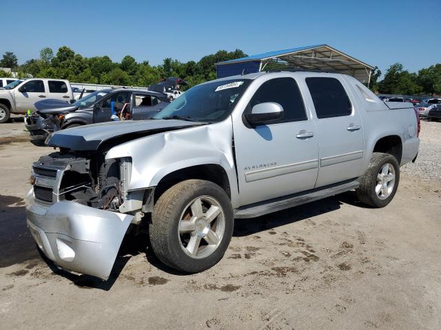 3GNMCEE01CG180773 - 2012 CHEVROLET AVALANCHE LS SILVER photo 1