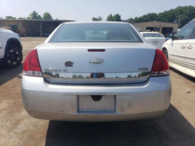 2G1WB5EK9A1185529 - 2010 CHEVROLET IMPALA LT SILVER photo 6