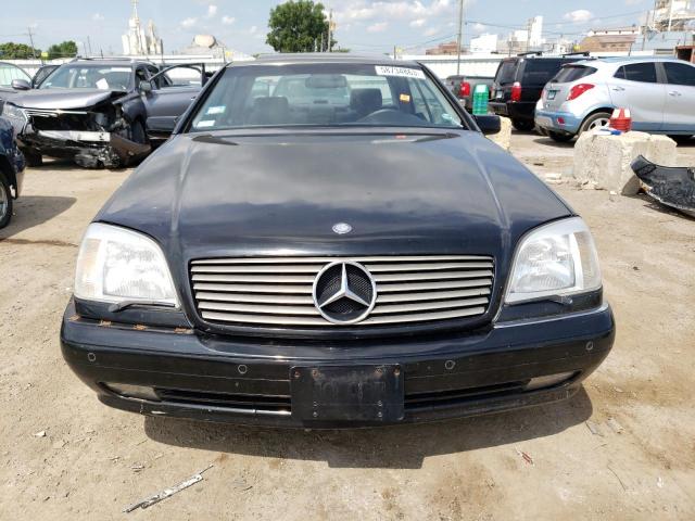 WDBGA70G0VA376134 - 1997 MERCEDES-BENZ S 500 BLACK photo 5