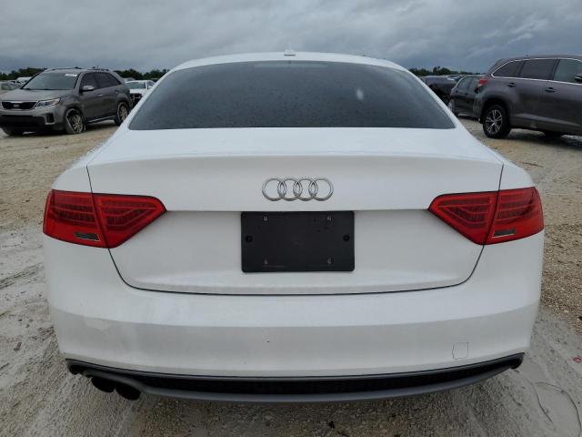 WAUMFAFR4FA040383 - 2015 AUDI A5 PREMIUM PLUS WHITE photo 6