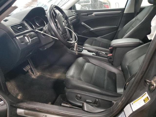 1VWDT7A31HC008383 - 2017 VOLKSWAGEN PASSAT R-LINE გრაფიტი ფოტო 7