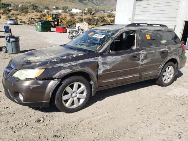 2008 SUBARU OUTBACK 2.5I, 