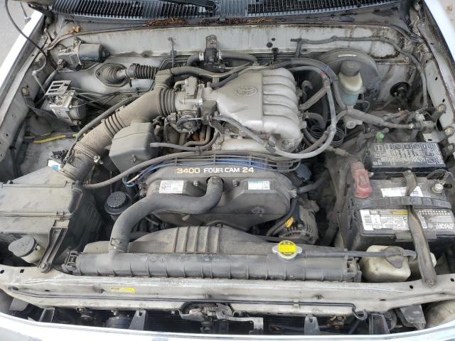 5TESN92N13Z146712 - 2003 TOYOTA TACOMA XTRACAB PRERUNNER فضي صورة 11