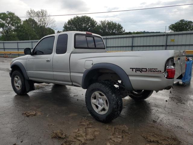 5TESN92N13Z146712 - 2003 TOYOTA TACOMA XTRACAB PRERUNNER فضي صورة 2