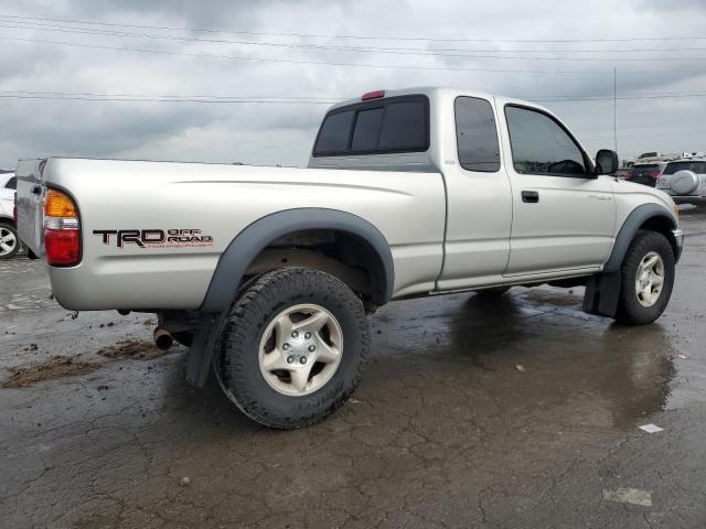 5TESN92N13Z146712 - 2003 TOYOTA TACOMA XTRACAB PRERUNNER فضي صورة 3
