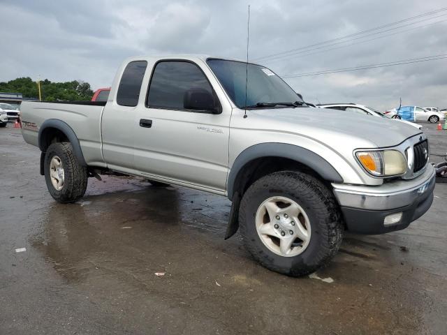 5TESN92N13Z146712 - 2003 TOYOTA TACOMA XTRACAB PRERUNNER فضي صورة 4