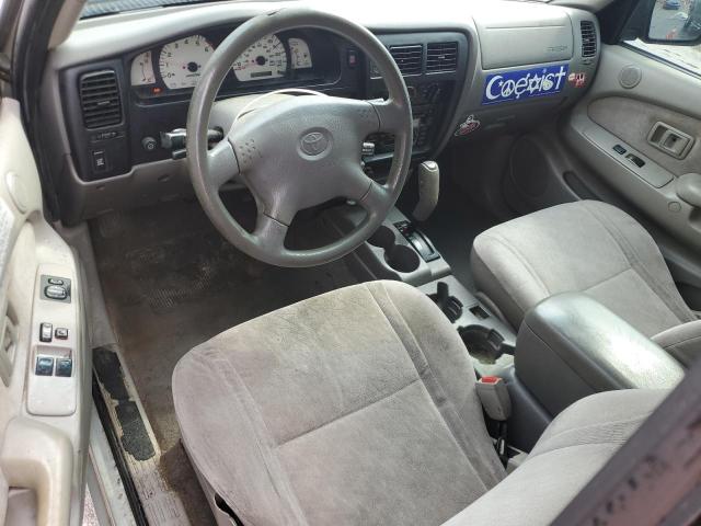 5TESN92N13Z146712 - 2003 TOYOTA TACOMA XTRACAB PRERUNNER فضي صورة 8