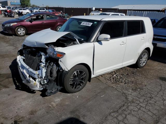 JTLZE4FE5FJ076565 - 2015 TOYOTA SCION XB 白色 照片 1