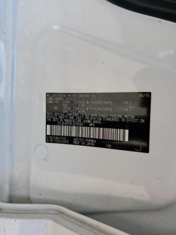 JTLZE4FE5FJ076565 - 2015 TOYOTA SCION XB 白色 照片 12