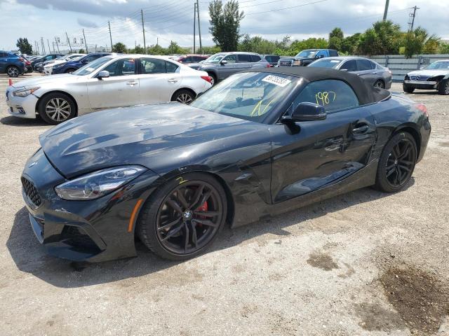 WBAHF3C03NWX71343 - 2022 BMW Z4 SDRIVE30I BLACK photo 1