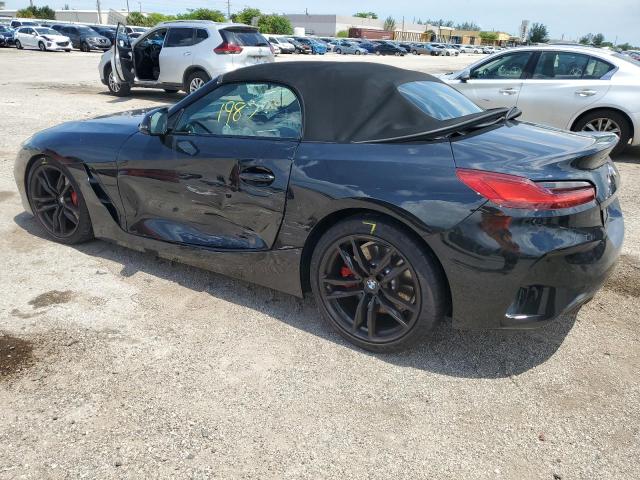 WBAHF3C03NWX71343 - 2022 BMW Z4 SDRIVE30I BLACK photo 2