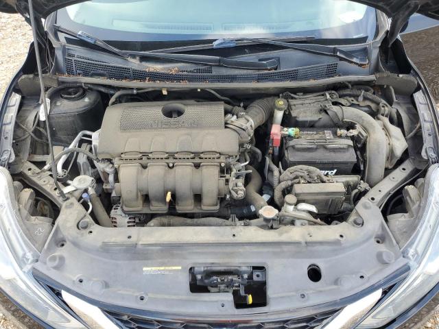 3N1AB7AP0JY314762 - 2018 NISSAN SENTRA S შავი ფოტო 11