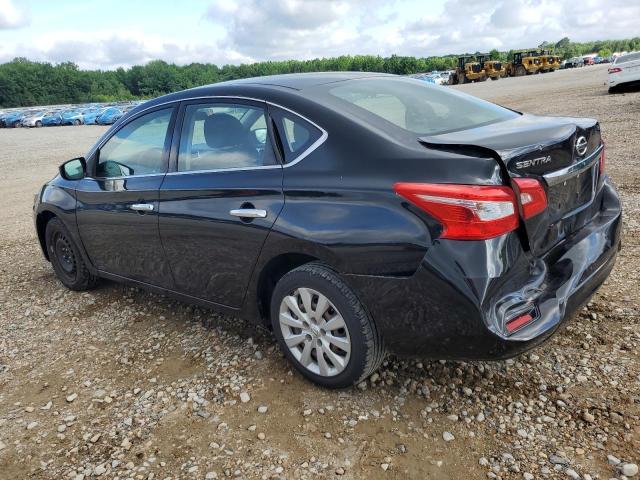 3N1AB7AP0JY314762 - 2018 NISSAN SENTRA S შავი ფოტო 2