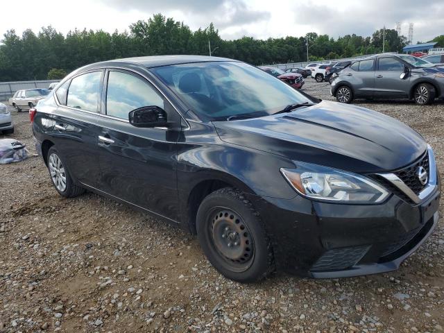 3N1AB7AP0JY314762 - 2018 NISSAN SENTRA S შავი ფოტო 4