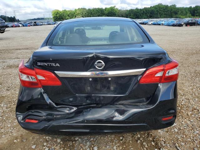 3N1AB7AP0JY314762 - 2018 NISSAN SENTRA S შავი ფოტო 6