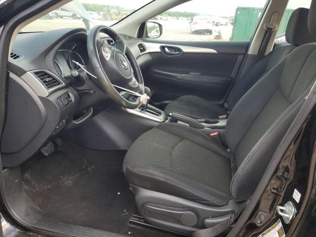 3N1AB7AP0JY314762 - 2018 NISSAN SENTRA S შავი ფოტო 7