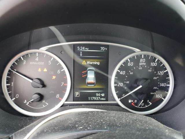 3N1AB7AP0JY314762 - 2018 NISSAN SENTRA S შავი ფოტო 9