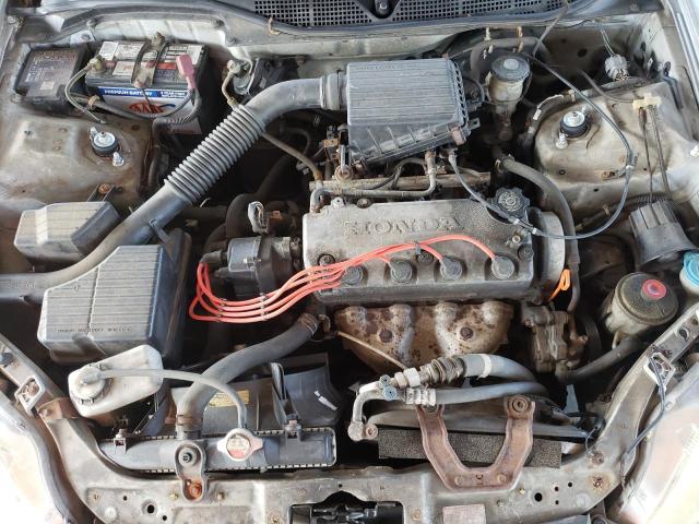 2HGEJ6617XH508804 - 1999 HONDA CIVIC BASE SILVER photo 11