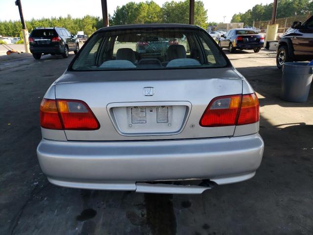 2HGEJ6617XH508804 - 1999 HONDA CIVIC BASE SILVER photo 6