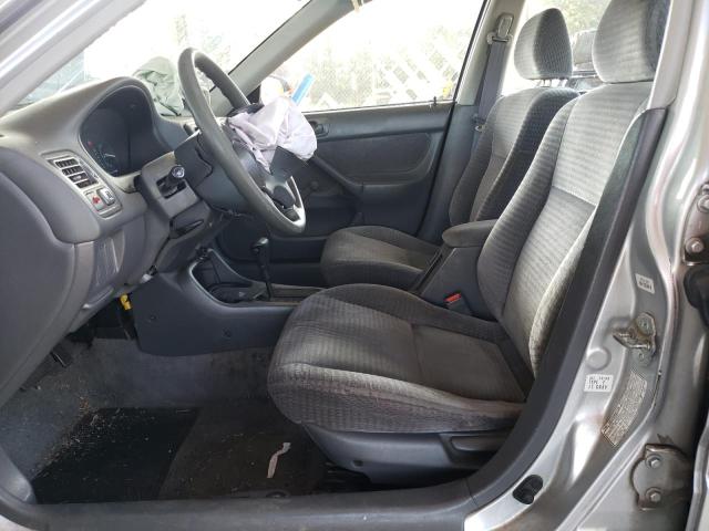 2HGEJ6617XH508804 - 1999 HONDA CIVIC BASE SILVER photo 7