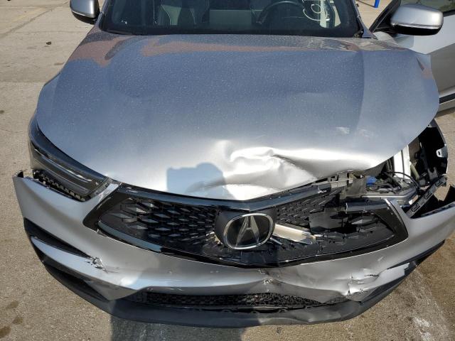 5J8TC1H6XKL011397 - 2019 ACURA RDX A-SPEC SILVER photo 11