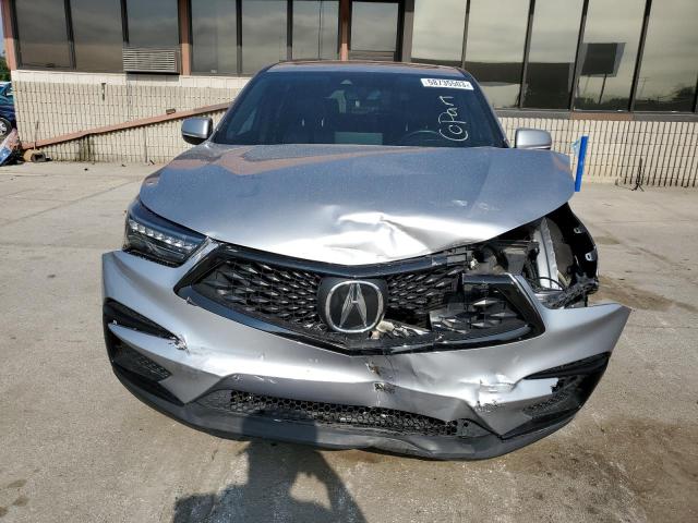 5J8TC1H6XKL011397 - 2019 ACURA RDX A-SPEC SILVER photo 5