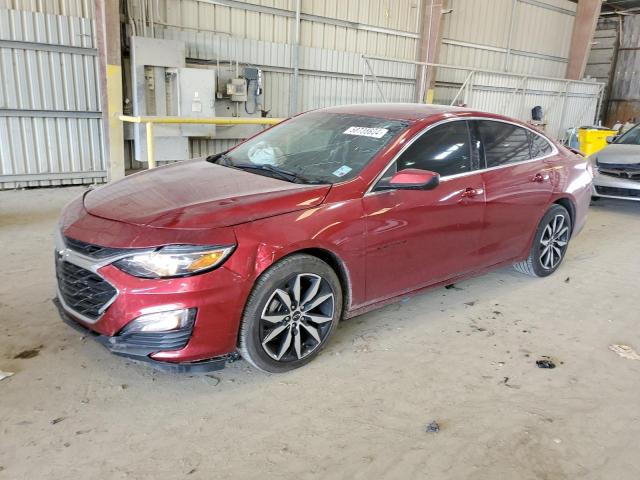 1G1ZG5ST7PF245966 - 2023 CHEVROLET MALIBU RS BURGUNDY photo 1